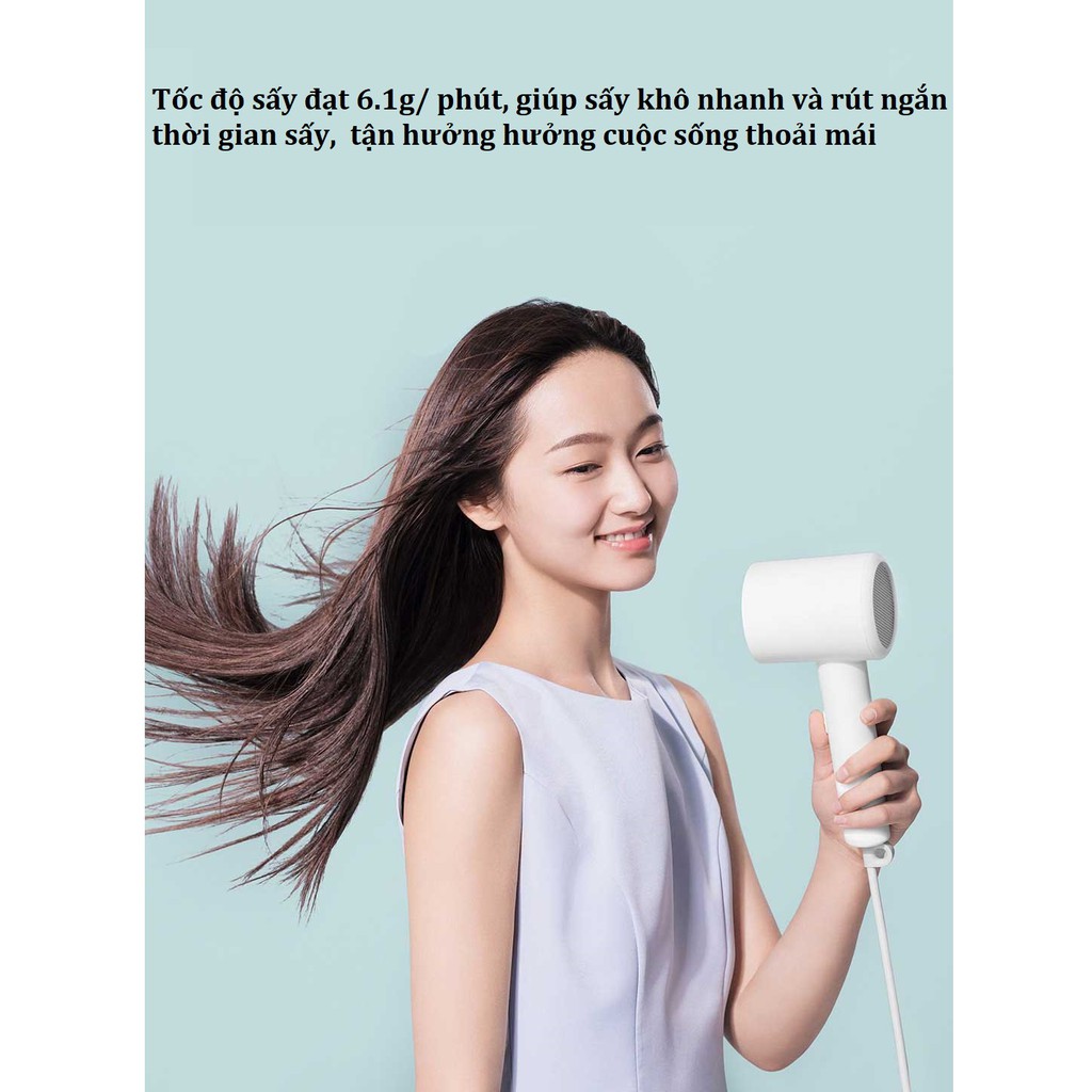Máy sấy tóc nhanh bù ion âm Xiaomi H300