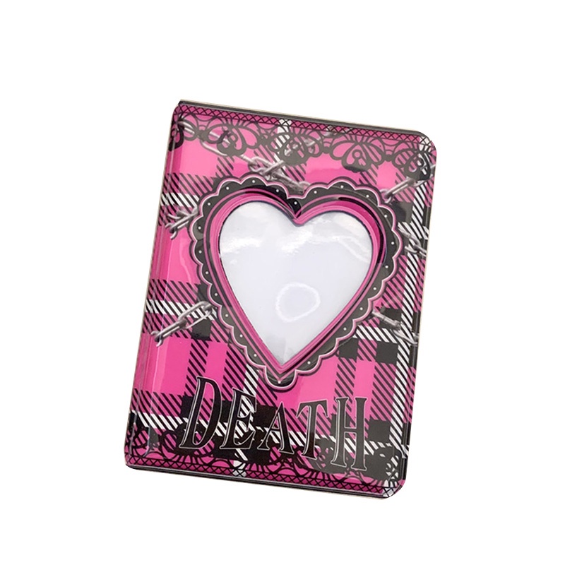 Album Ảnh 3 inch 40 Ngăn Đựng Thẻ mini Thiết Kế Dễ Thương