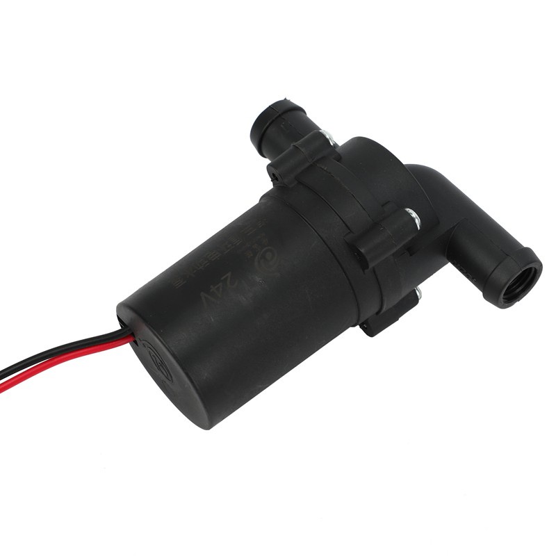 24V 12W Car Water Pumps Automatic Strengthen A/C Heating Accelerate Water Circulation Pump Winter Auto Heat A/C Temp