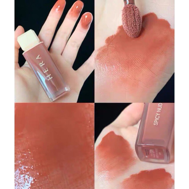 Son bóng Hera Sensual Spicy Nude Gloss