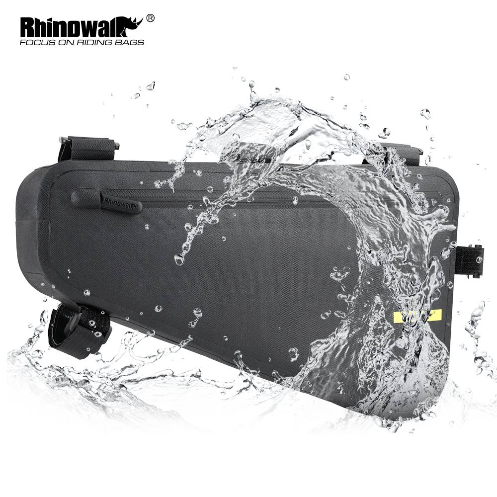 Túi đựng đồ RHINOWALK X20654 sức chứa 4l gắn khung xe đạp tam giác chống nước