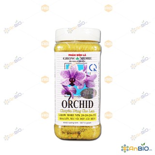 Phân Bón NPK GROW MORE ORCHID 20-20-20 Hũ 567.5g Chuyên HOA LAN - C5.1027