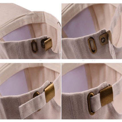 Mũ lưỡi trai màu trơn chất liệu cotton kiểu dáng thời trang cao cấp