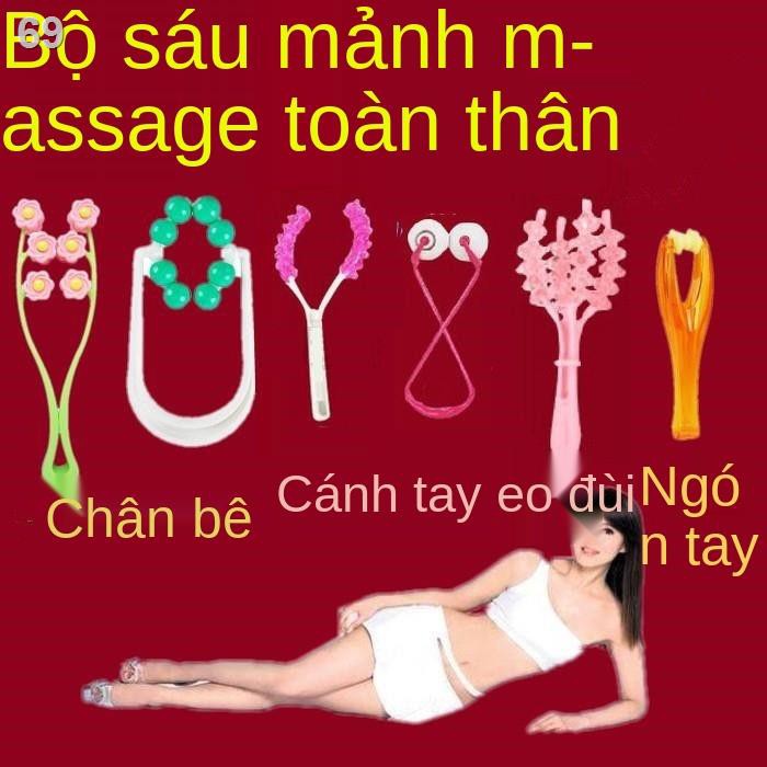 Dụng cụ giảm béo / con lăn mỏng mặt chân thon eo cánh tay ngón tạo tác Bộ máy mát xa DaheT