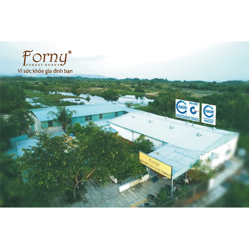 Mật ong tươi đa hoa Forny 350ml