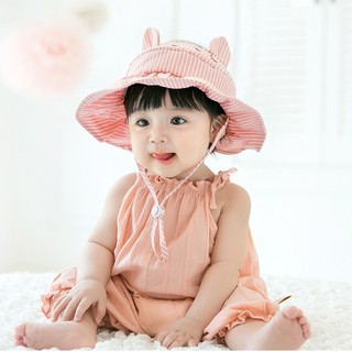 mũ vành rộng size 50cm cỡ lớn dành bé khoảng 5-10 tuổi