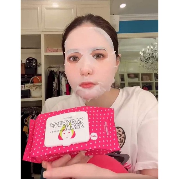 Mặt Nạ Dưỡng Da Hàng Ngày Hanayuki