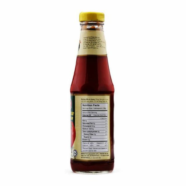 Tương ớt/ cà Life 330~340g