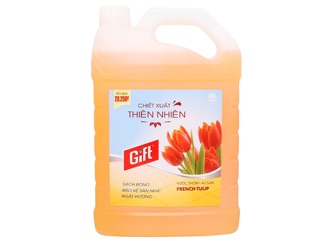 Nước lau sàn GIFT 3.8kg