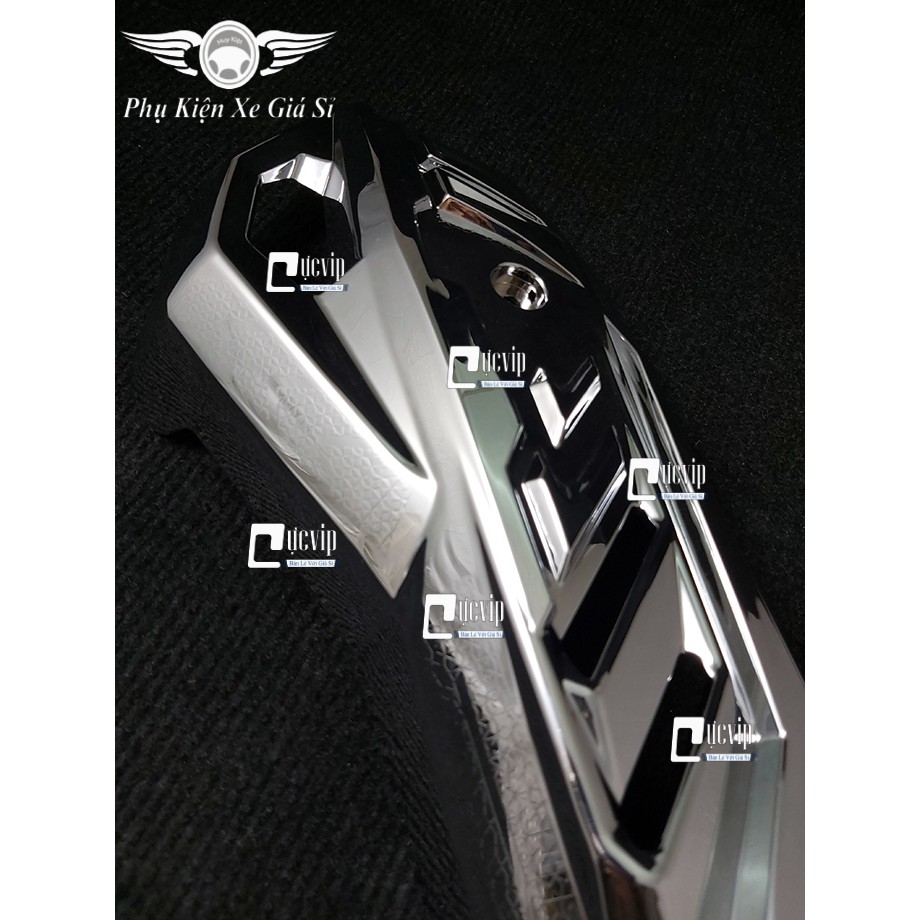 Ốp Pô Xe AirBlade 2021 (2013 - 2021), Vario 2015 - 2017 Xi Mạ Crom MS2469