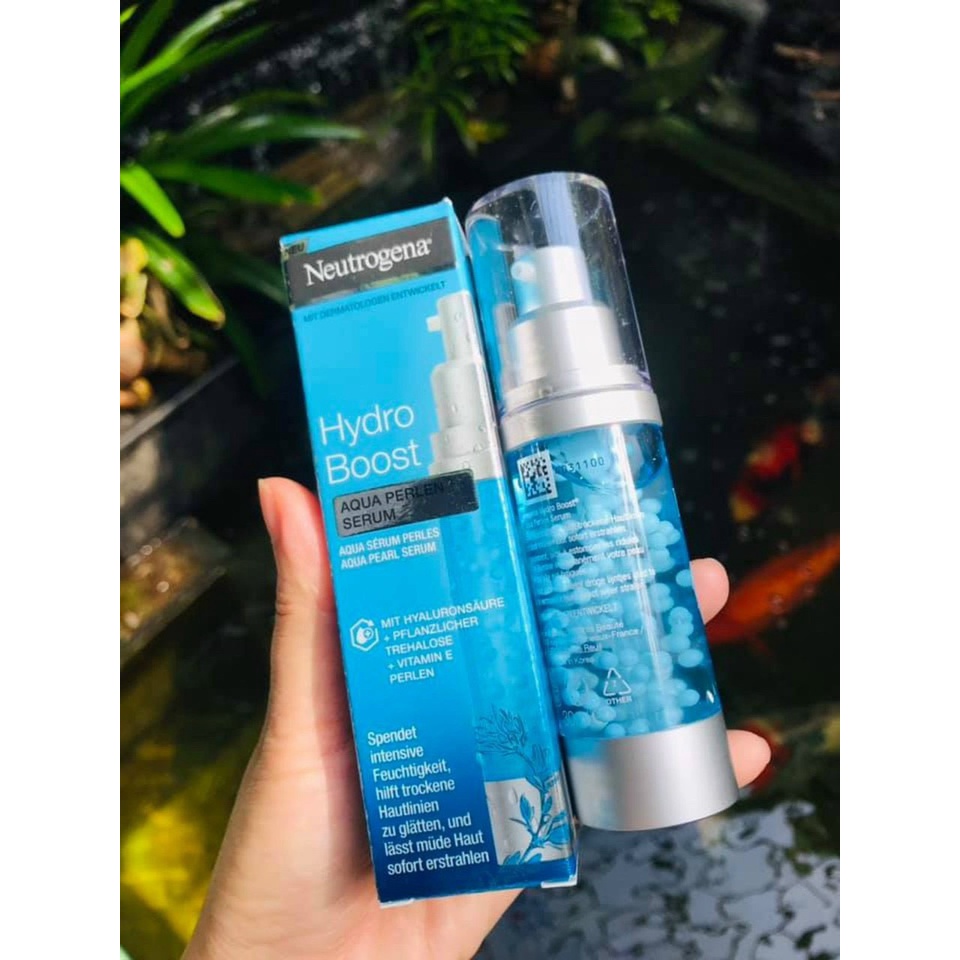 SERUM NEUTROGENA HYDRO BOOST SIÊU CẤP ẨM & LÀM SÁNG DA NHANH NHẤT
