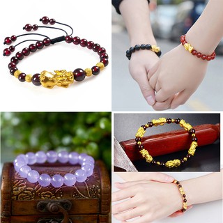 Vòng tay Tỳ Hưu PHONG THỦY May Mắn, Phát Tài, Phát Lộc