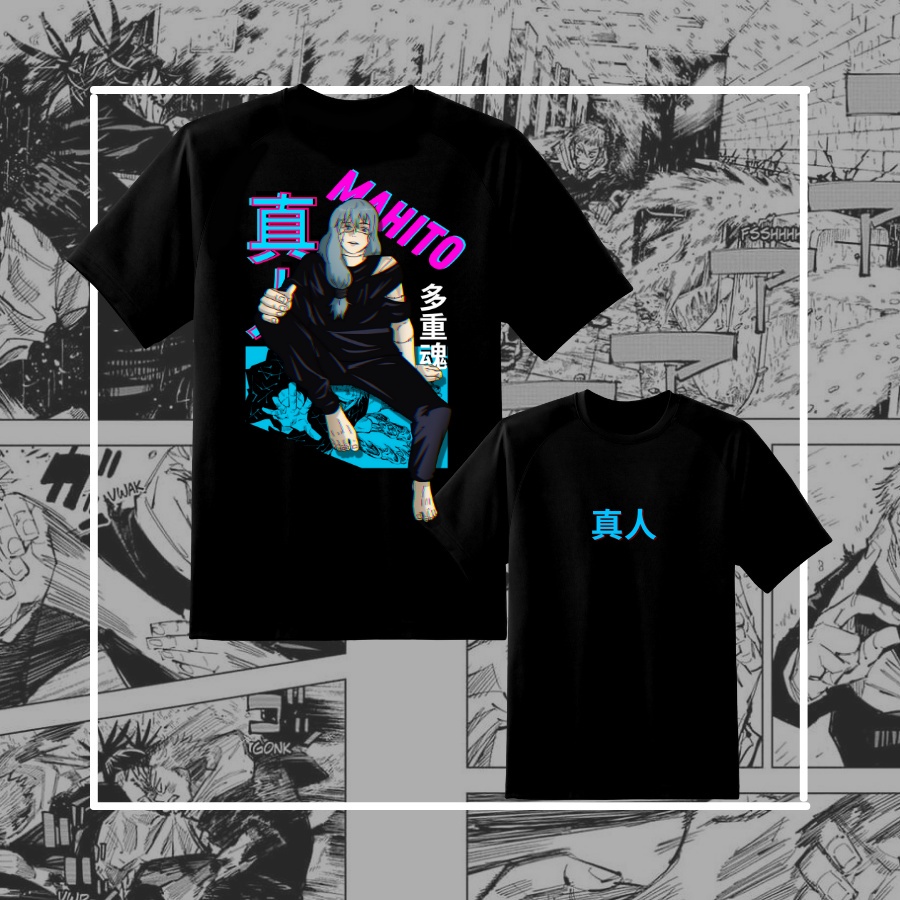BÁN CHẠY 💥  BST Áo thun JJUJUTSU KAISEN ANIME SHIRTS | BigBuy360 - bigbuy360.vn