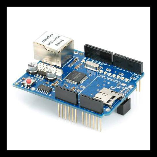 Bảng Mạch Ethernet Shield W5100 Và Microsd Cho Arduino