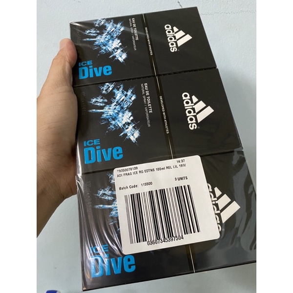 Nước Hoa Nam Tính ADIDAS ICE DIVE 100ml Chính Hãng