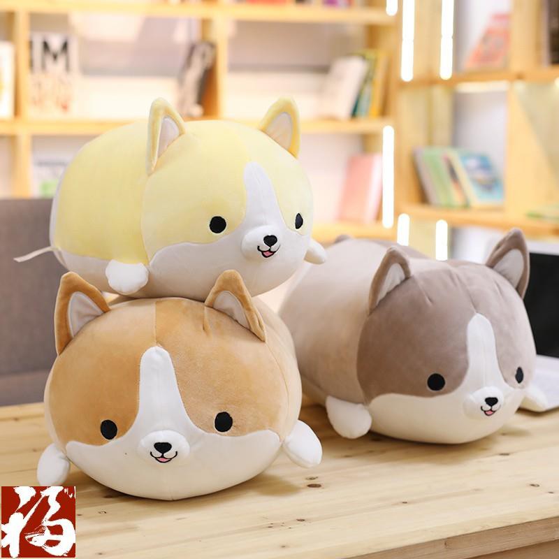 Dễ Thương đồ chơi nhồi bông Hình Chú Chó Corgi Đáng Yêu 84224207