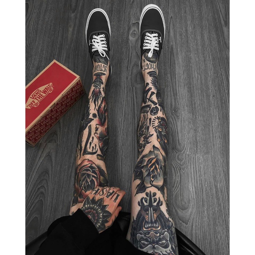 Giày Vans Chính Hãng Authentic Black white All Black