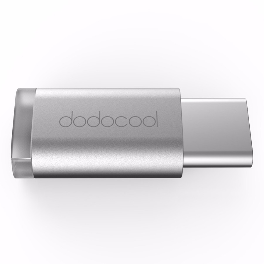 Đầu Chuyển Micro USB (Âm) Sang Type C (Dương) Dodocool DA71