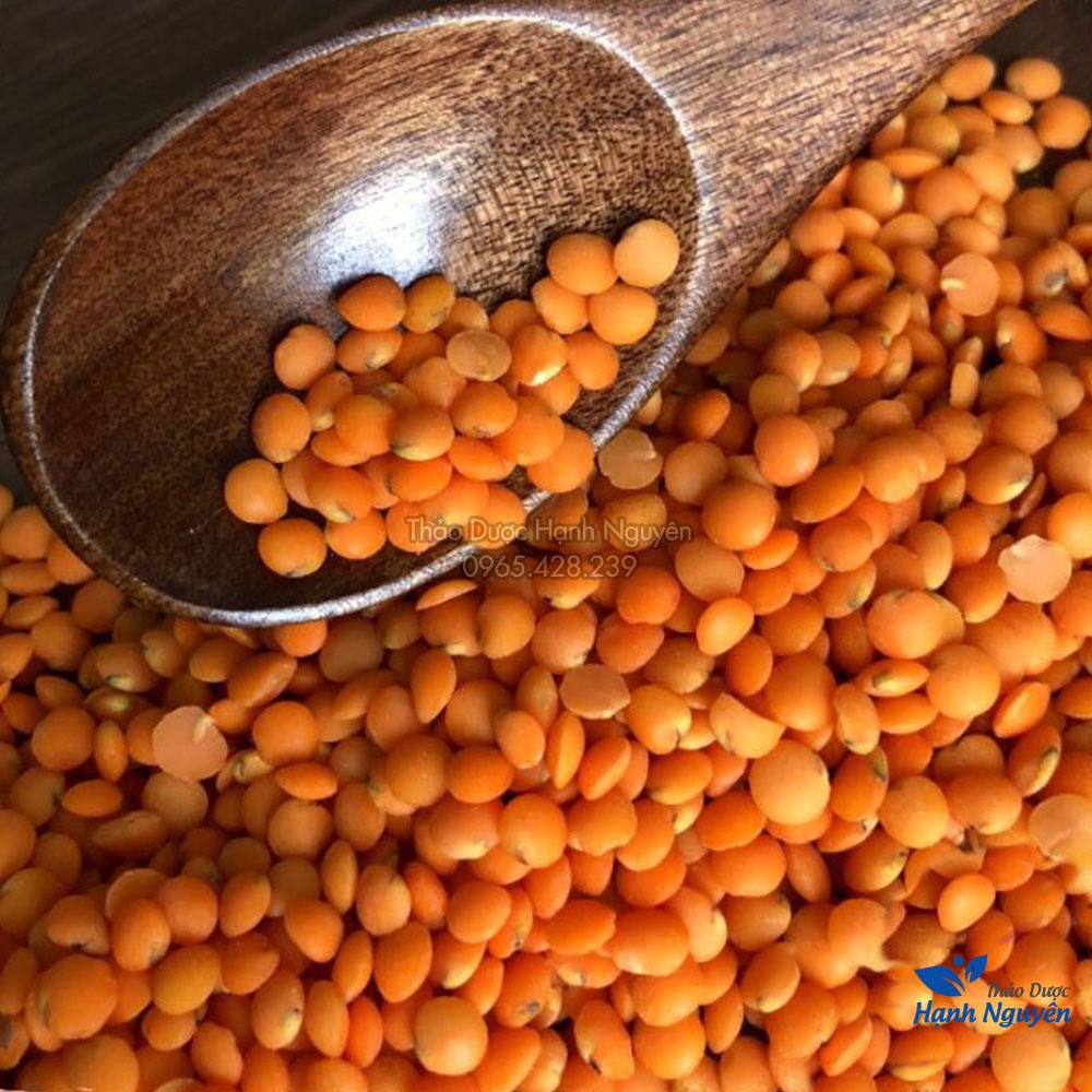 Đậu lăng đỏ hữu cơ 1kg (Hàng nhập khẩu, dùng chế biến món ăn, làm sữa hạt dinh dưỡng) - Thảo Dược Hạnh Nguyên