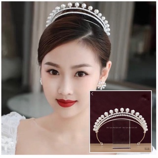 Vương miện cô dâu (mẫu TOHOP01)