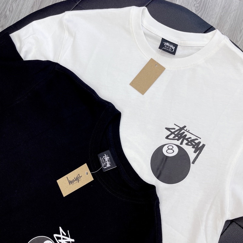 ⚡️ - Áo Tee Stussy 8 Ball T-Shirt Black/White,áo phông Stussy, Áo thun Stussy