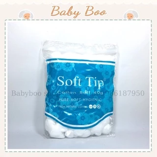 Bông gòn đút tai cho mẹ sau sinh Softtip Thái Lan [ babyboo]