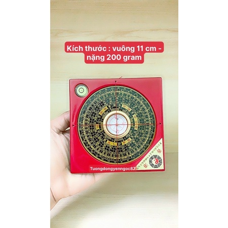 La bàn phong thủy 11 cm