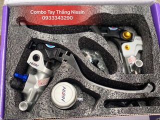 Tay thắng NISIN bình dầu rời CẶP