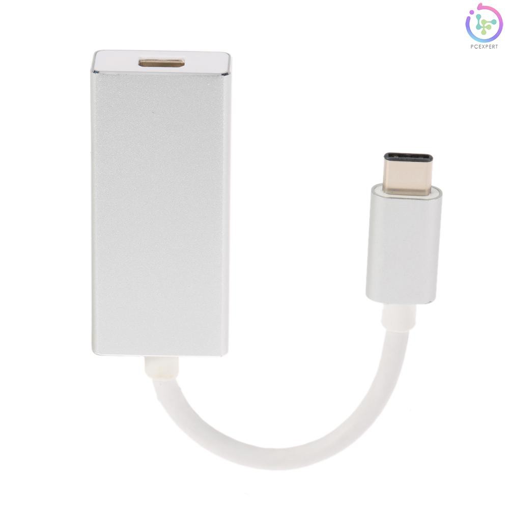 Cáp Chuyển Đổi Usb 3.1 Sang Mini Displayport Mdp Mini Dp 1080p Hdtv Cho Macbook 12 Google Chrome Pixel