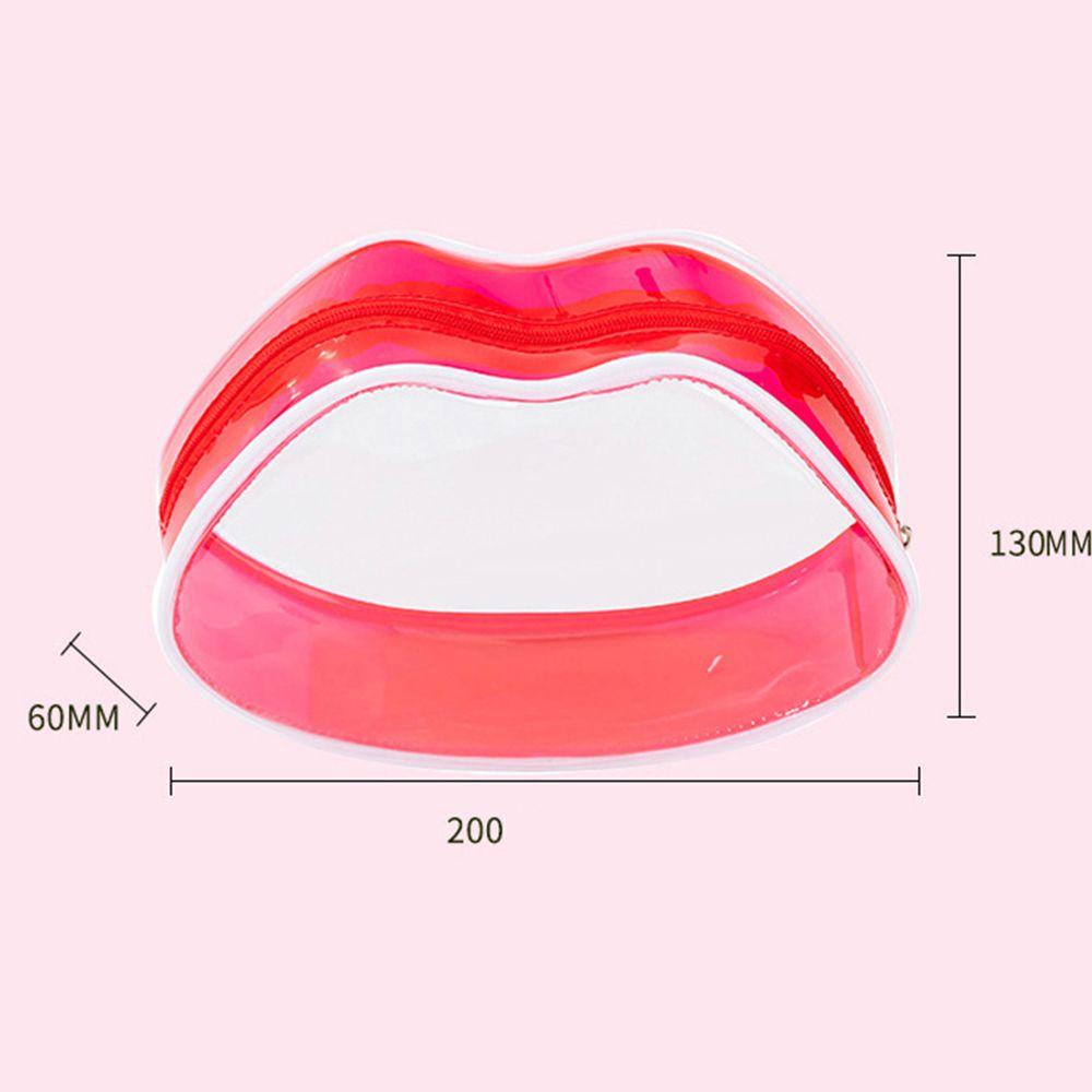 Túi Đựng Mỹ Phẩm Trong Suốt Tiện Lợi Khi Đi Du Lịch