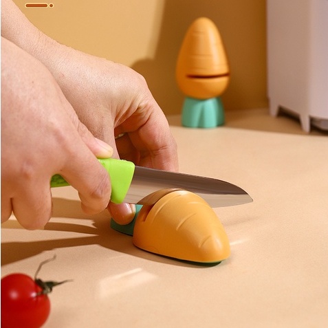 Dụng Cụ Mài Dao Kéo Mini Thiết Kế Di Động Gọn Nhẹ Tiện Dụng Siêu Dễ Thương Chống Trơn Trượt Nhiều Hình Dễ Thương