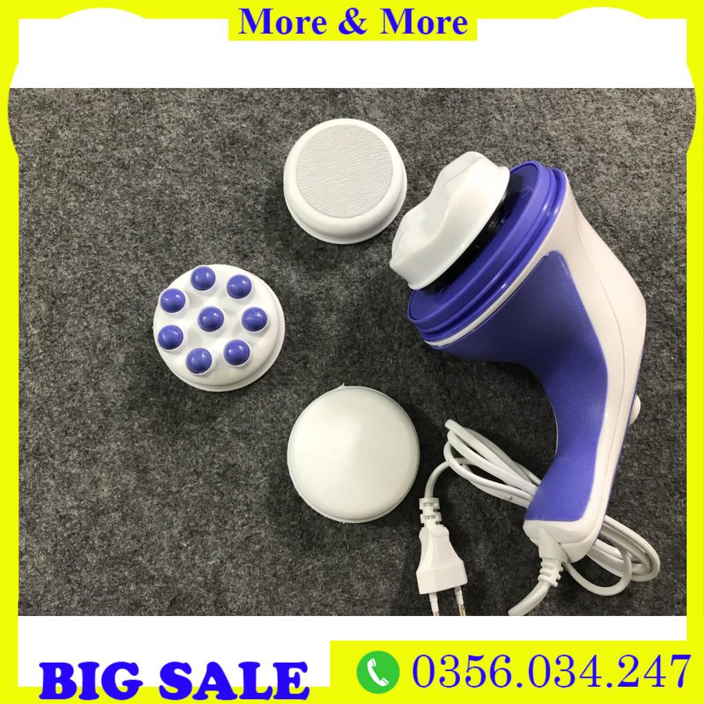 ⭐ Máy massage rung cầm tay mini Relax & Spin Tone-A781 hỗ trợ giảm mỡ, giảm đau, lưu thông khí huyết ⭐ Chính hãng b