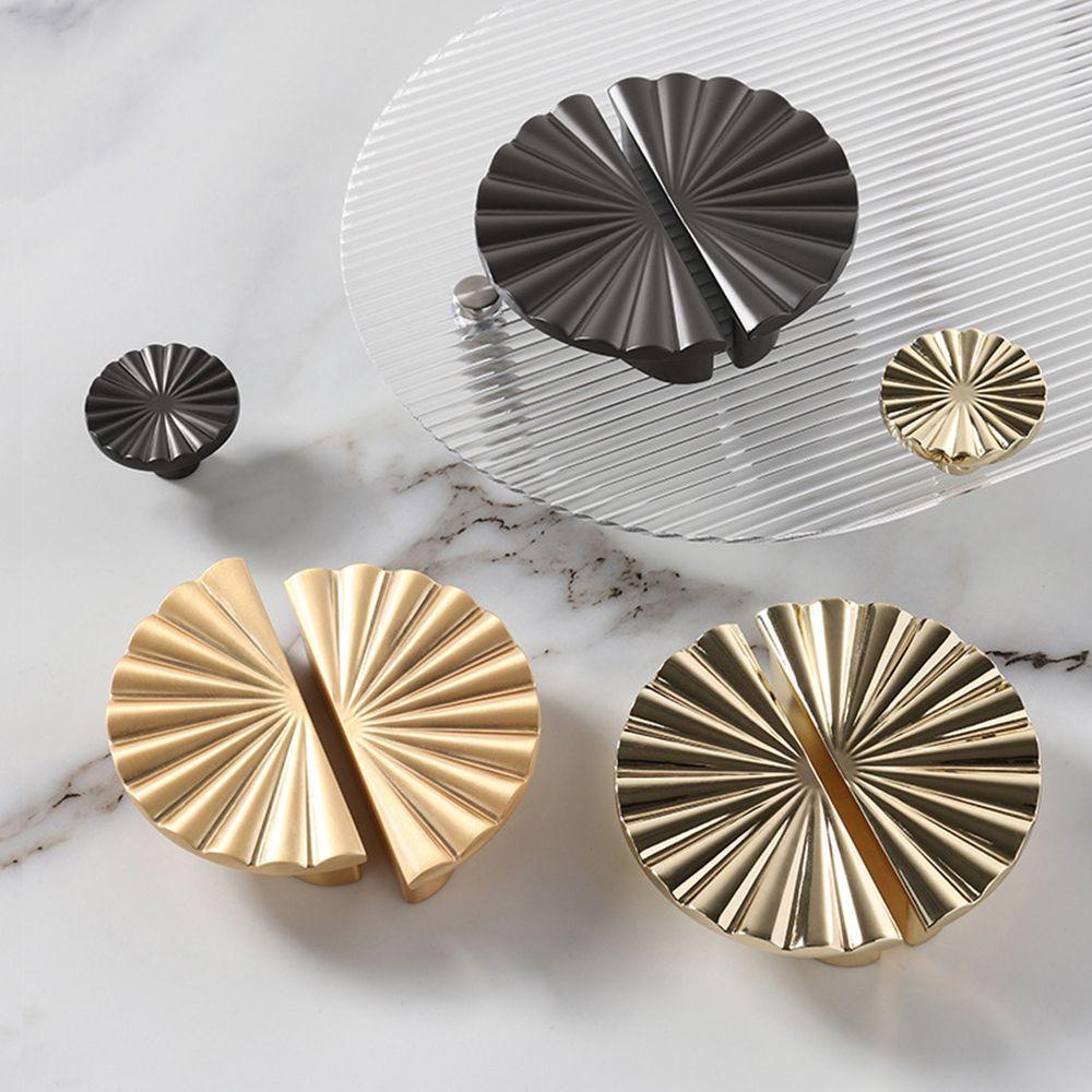 GOGOUP Tay Nắm Cửa Tủ Bằng Hợp Kim Kẽm Trang Trí Nội Thất