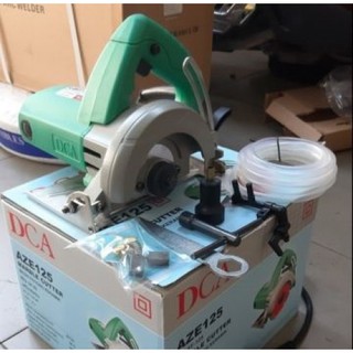 Máy cắt đá hoa cương 1600W DCA AZE125