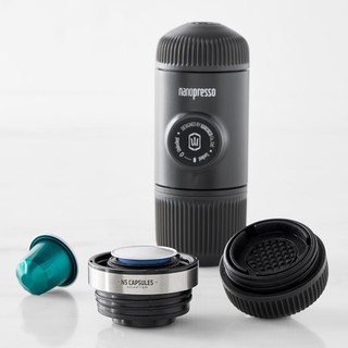 Dụng cụ ép Espresso cầm tay WACACO Nanopresso + NS Adapter