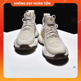 Giày Sneaker Nam AT STORE G07 Vải Sợi Thoáng Khí