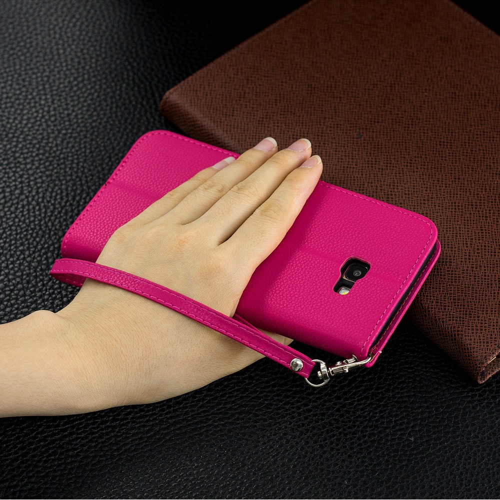 Bao nắp gập cho điện thoại Samsung Galaxy J4 J6 Plus 2018 | BigBuy360 - bigbuy360.vn