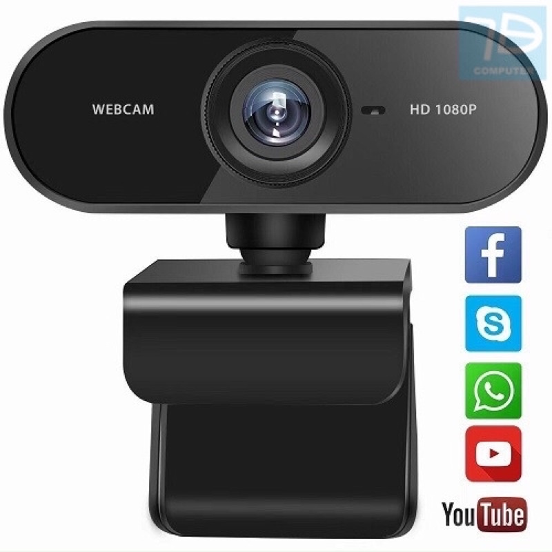 Webcam HD 1080P 2MP | BigBuy360 - bigbuy360.vn