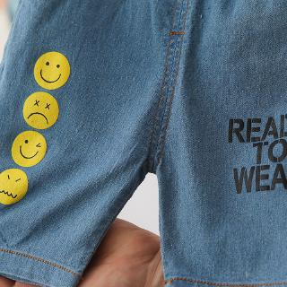 Quần Short Jean Cho Bé Trai (5 Tuổi)