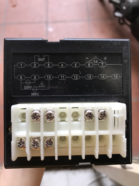 Đồng hồ chỉnh nhiệt lò bánh mì to/ nhỏ