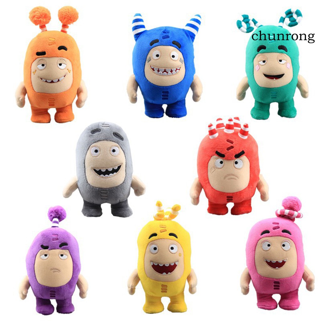 Đồ chơi búp bê nhồi bông hình hoạt hình anime CR+Oddbods