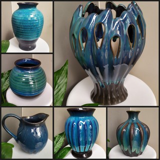 [ 20 MẪU MỚI ]Lọ Hoa men Hoả Biến - Gốm Sứ Bát Tràng - Bình Hoa Tranh Trí - Decor Nội Thất