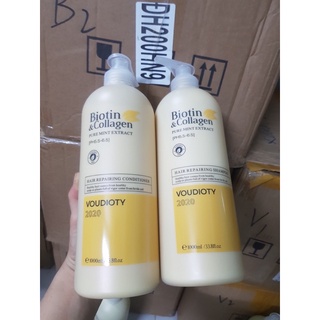 Dầu gôi cặp 1000ml Biot đủ màu chính hãng