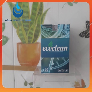 VIÊN UỐNG DIỆT KÝ SINH TRÙNG ECOCLEAN - Thanh Nhiệt Giải Độc Mát Gan Tăng Sức Đề Kháng - [CHÍNH HÃNG] Hộp 30 Viên