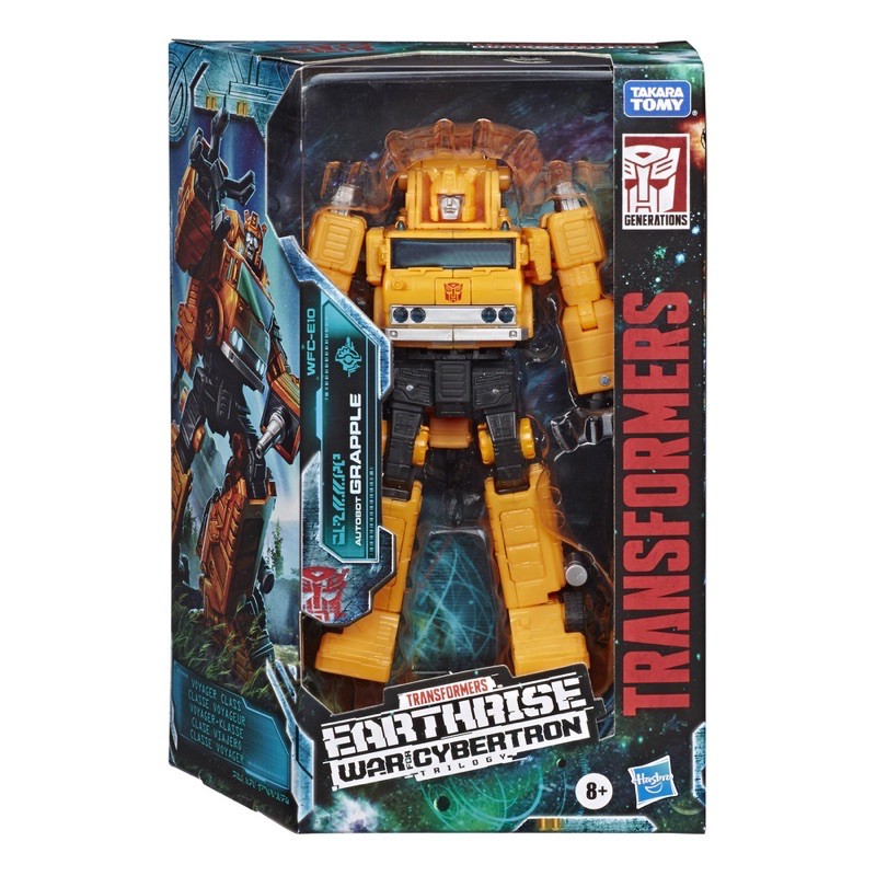 Mô hình nhân vật Transformers WFC Earthrise Grapple