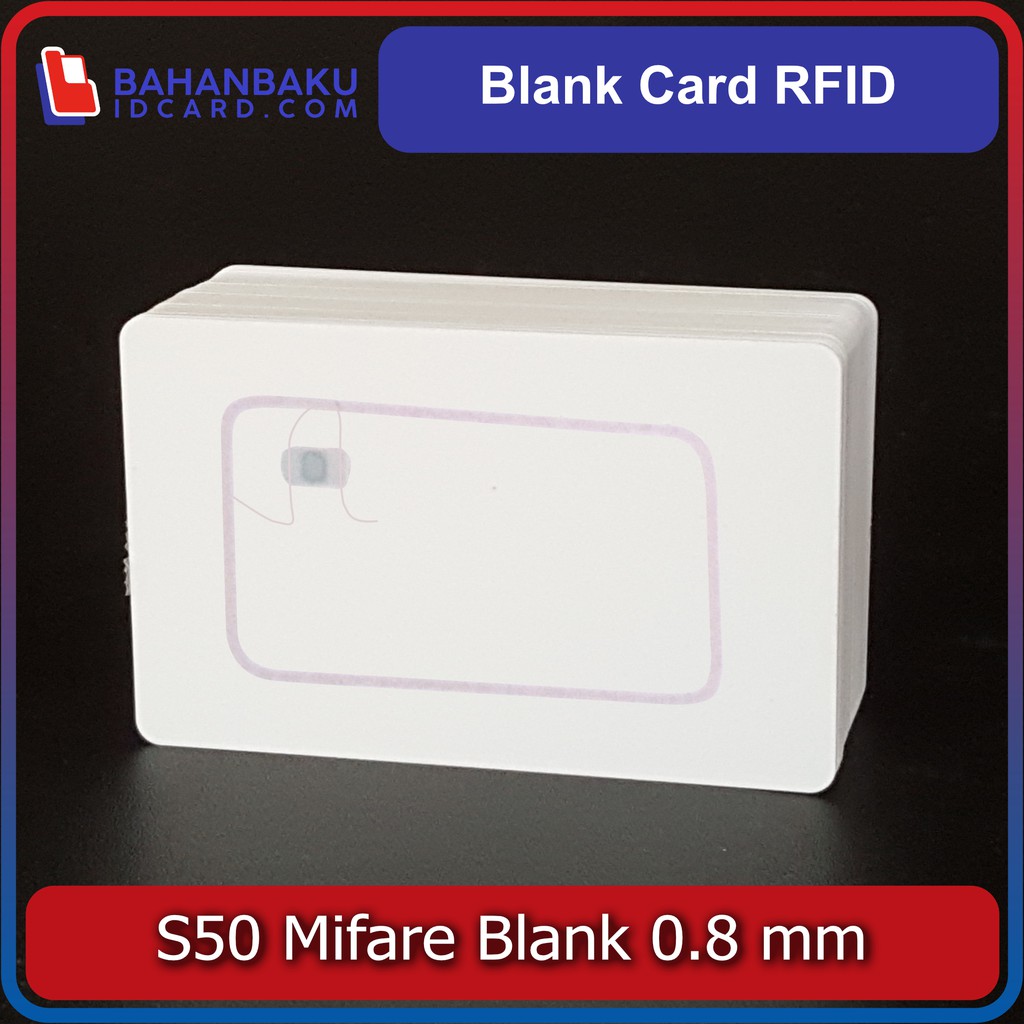 Thẻ Từ Rfid S50 1k Mifare 13.56 Mhz