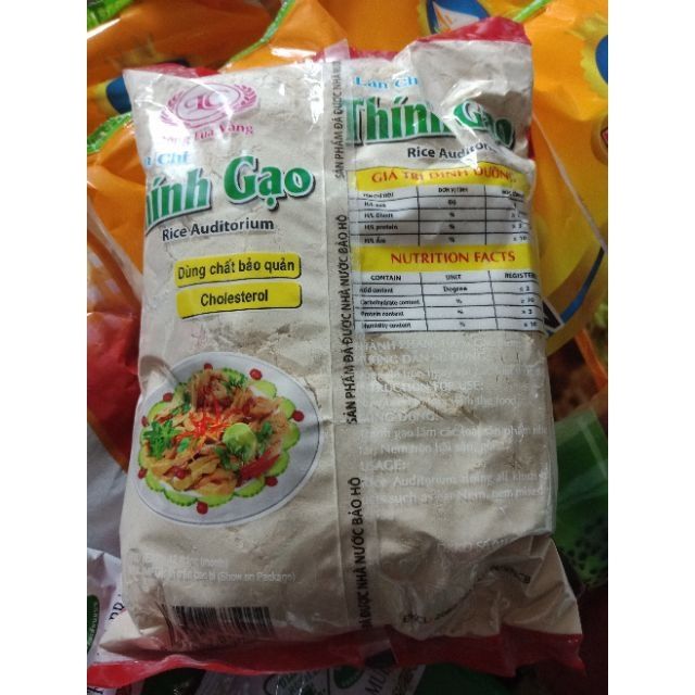 1kg thính gạo Lan Chi