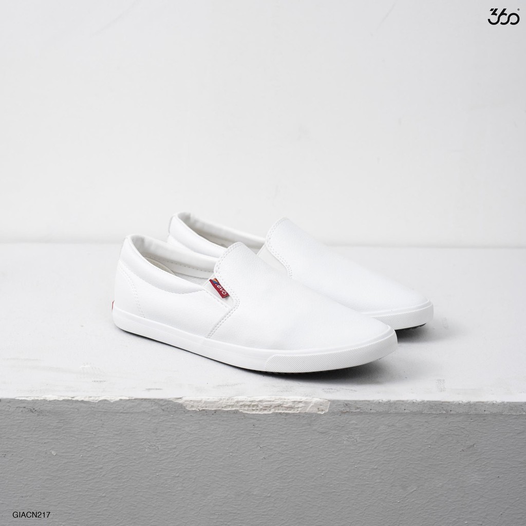 Giày lười nam slip on 360 BOUTIQUE trẻ trung, năng động - GIACN217 | BigBuy360 - bigbuy360.vn
