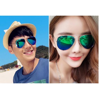 Kính mát tráng gương nam nữ