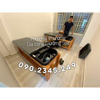 Giường Gội Đầu 2in1